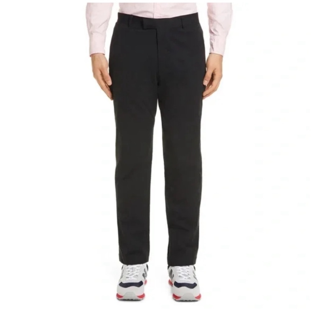 Entireworld.Navy Blue Chinos & Khakis Flat Front 100% cotton Trousers Sz 31